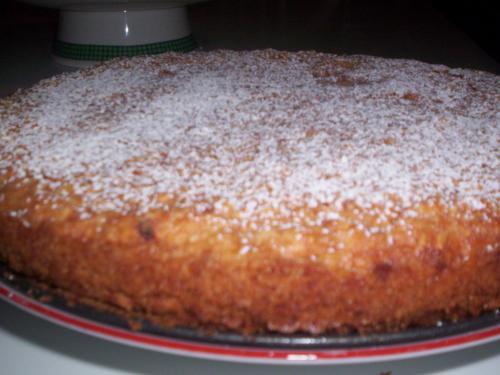 Torta mandorle e pinoli