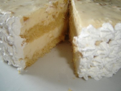 TORTA SEMIFREDDO AL TORRONE