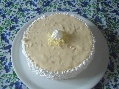 TORTA SEMIFREDDO AL TORRONE