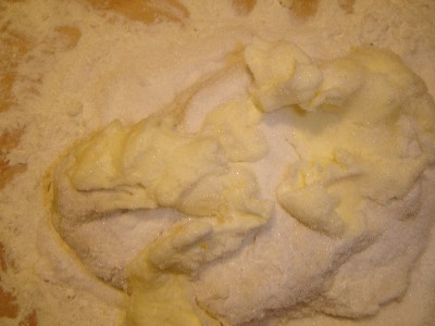 impasto PANDOLCE ALTO GENOVESE